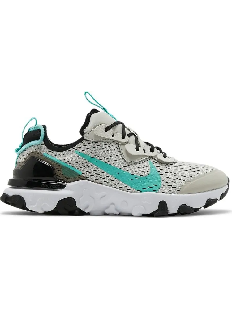 Кроссовки Nike React Vision GS 'Light Bone Tropical Twist' — изображение 1 из 8, бежевый
