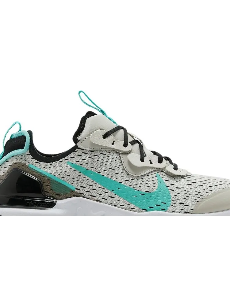 Кроссовки Nike React Vision GS 'Light Bone Tropical Twist' — изображение 2 из 8, бежевый