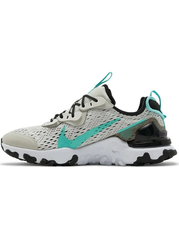 Кроссовки Nike React Vision GS 'Light Bone Tropical Twist' — изображение 3 из 8, бежевый
