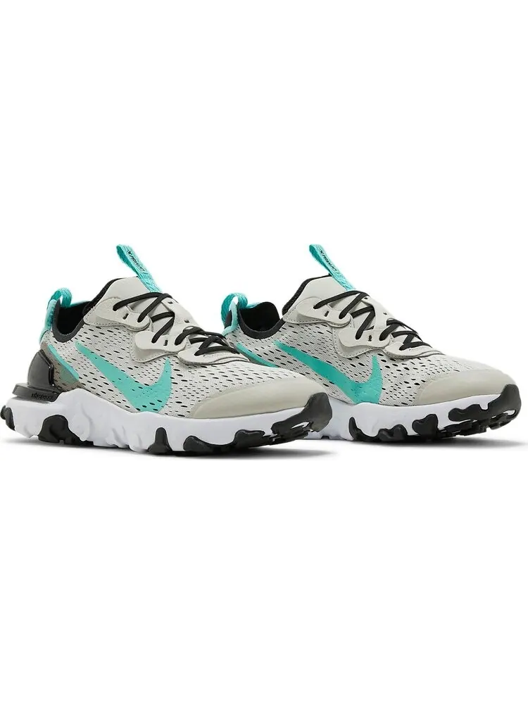 Кроссовки Nike React Vision GS 'Light Bone Tropical Twist' — изображение 8 из 8, бежевый