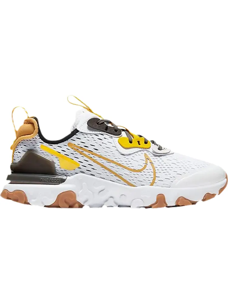 Кроссовки Nike React Vision GS 'Honeycomb' — изображение 1 из 1, белый