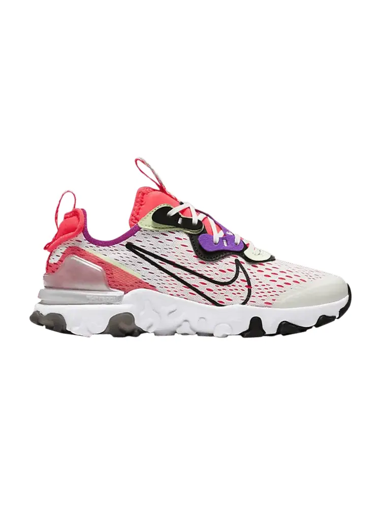 Кроссовки React Vision GS 'White Laser Crimson' — изображение 1 из 1, белый