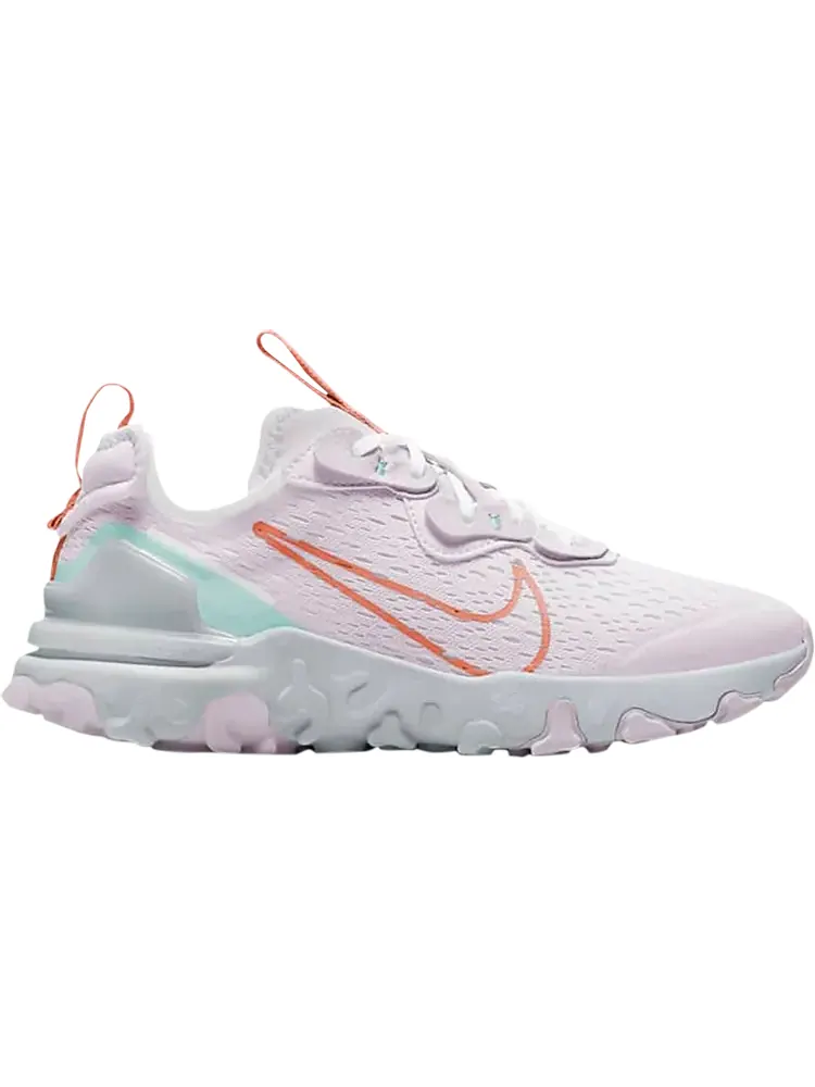 Лимитированные кроссовки Nike React Vision GS 'Light Violet Crimson Bliss' — изображение 1 из 1, фиолетовый
