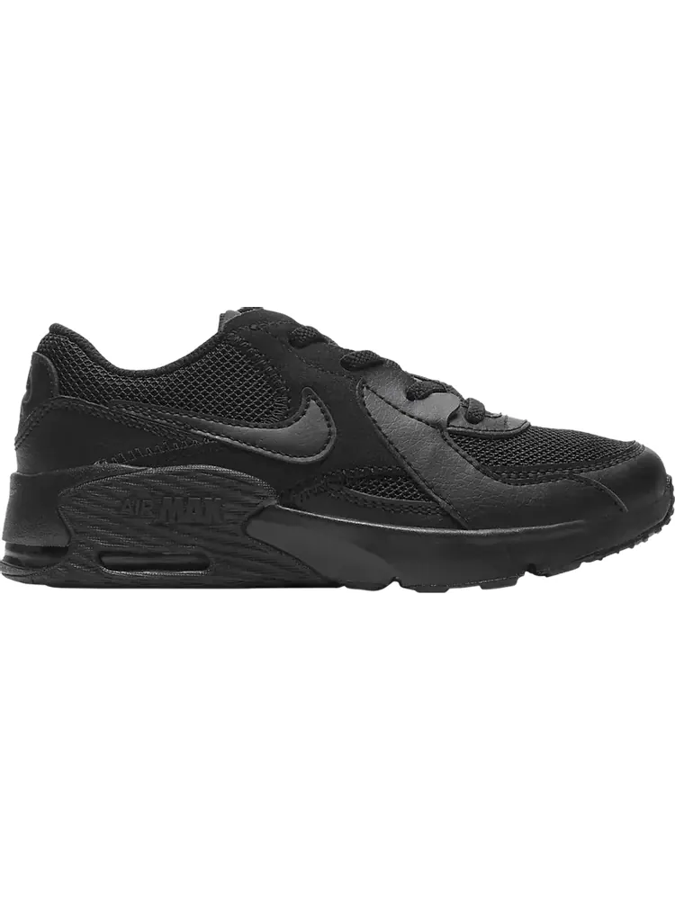Кроссовки Nike Air Max Excee PS 'Triple Black' — изображение 1 из 1, черный