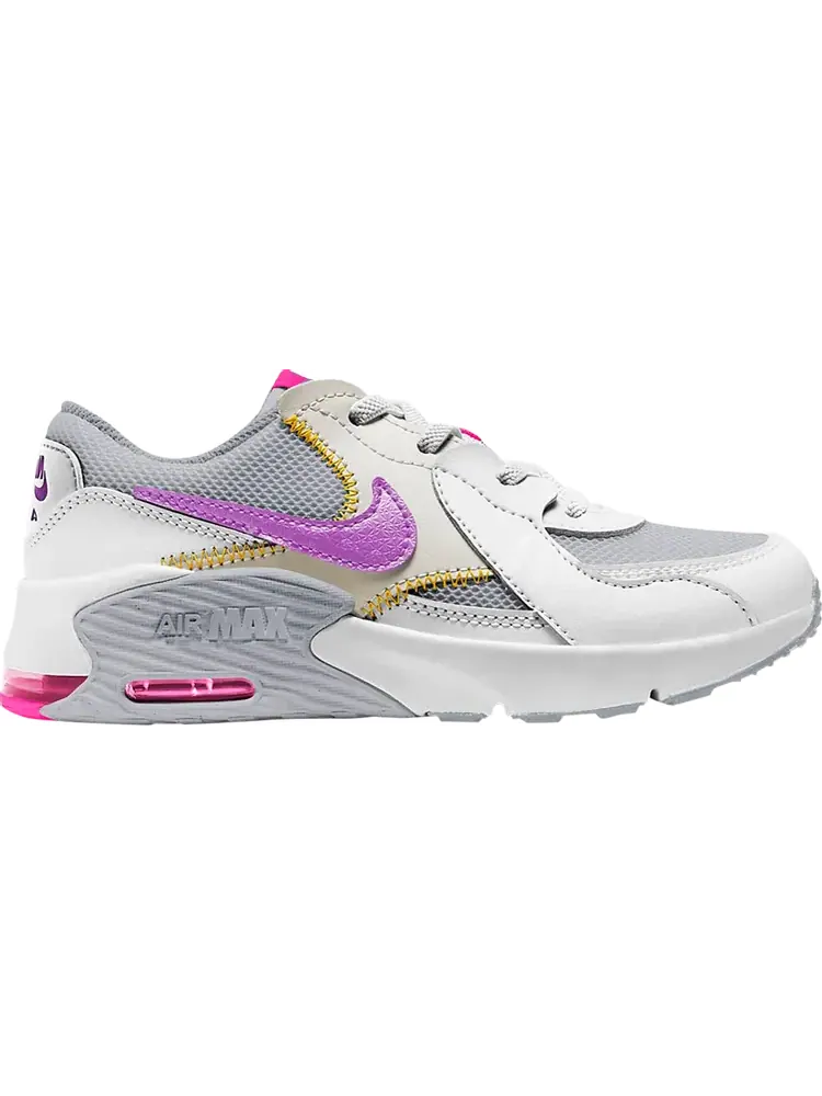 Кроссовки Nike Air Max Excee PS 'Pure Platinum Fuchsia Glow' — изображение 1 из 1, серый
