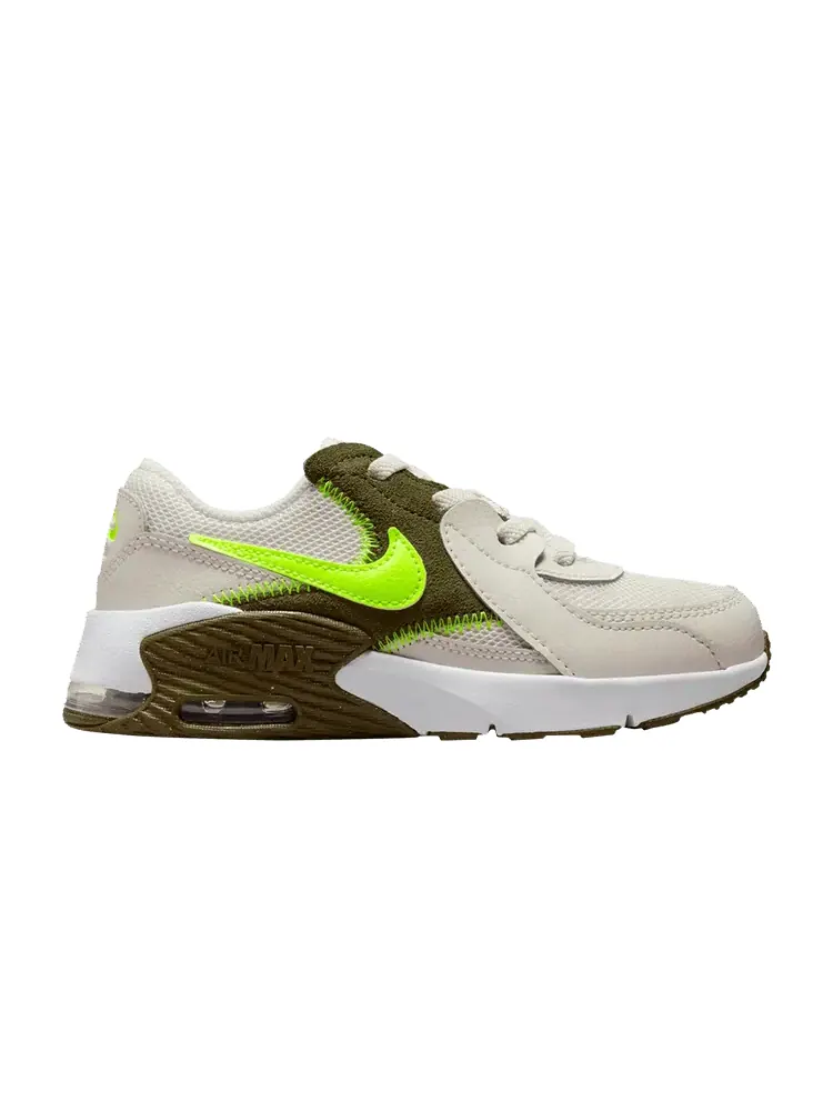 Кроссовки Nike Air Max Excee PS 'Phantom Rough Green' — изображение 1 из 1, зеленый/белый