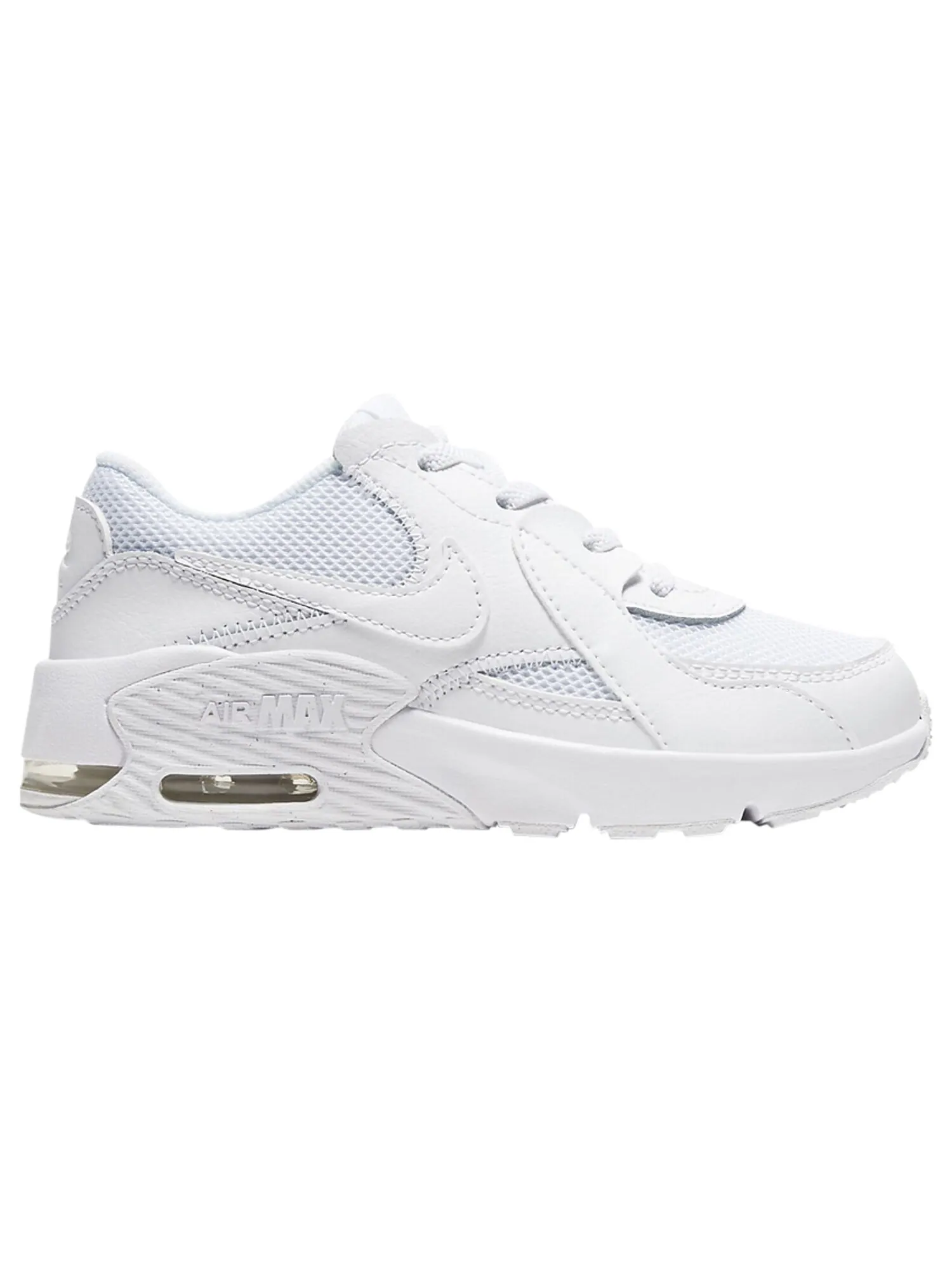 Кроссовки Nike Air Max Excee PS 'Triple White' — изображение 1 из 1, белый