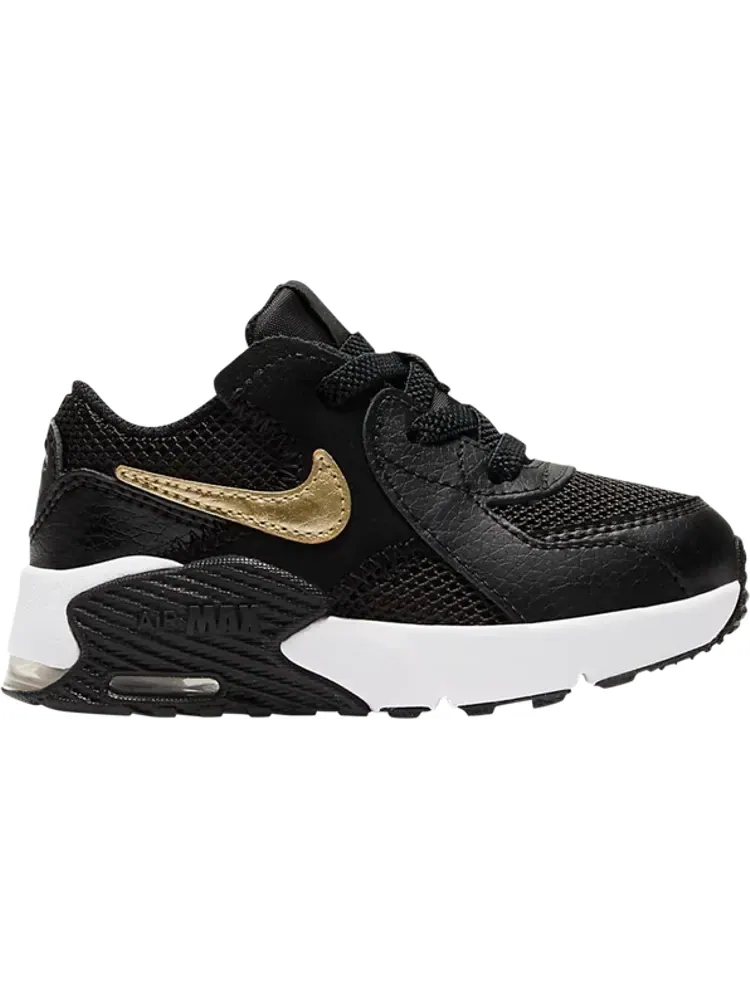 Кроссовки Nike Air Max Excee TD 'Black Metallic Gold Star' — изображение 1 из 1, черный