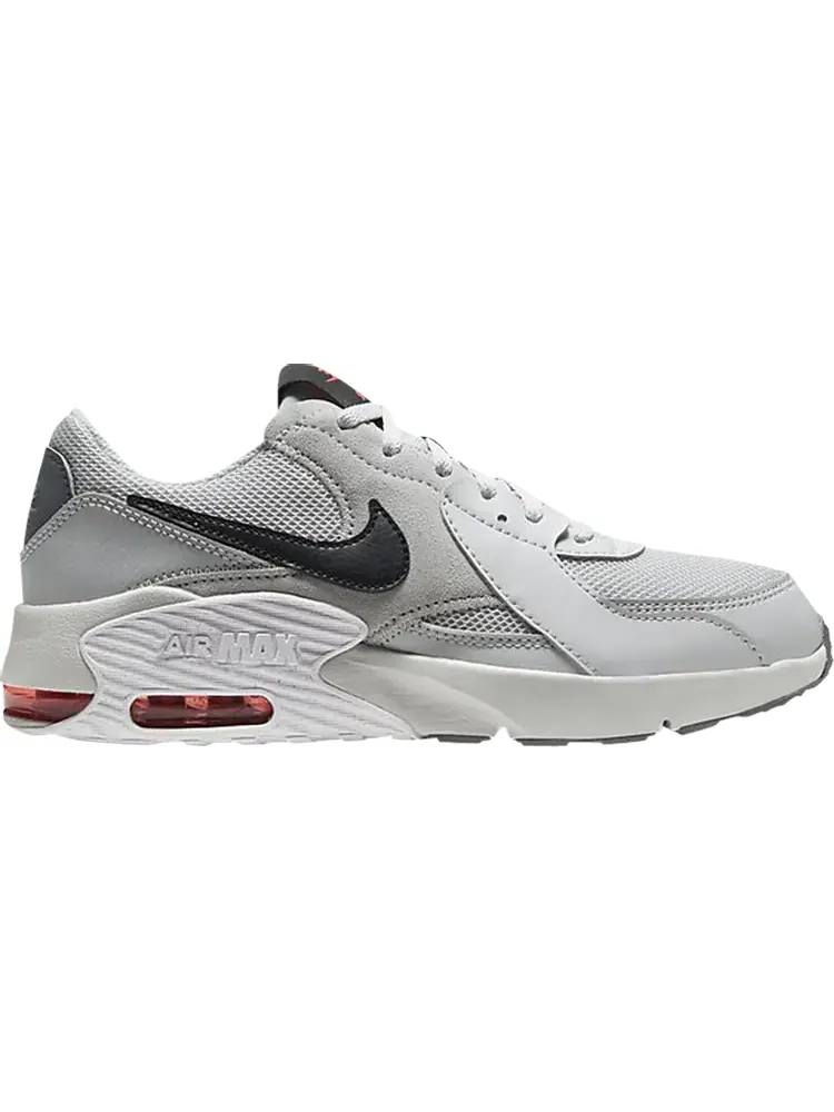 Кроссовки Nike Air Max Excee GS 'Grey Fog Track Red' — изображение 1 из 1, серый