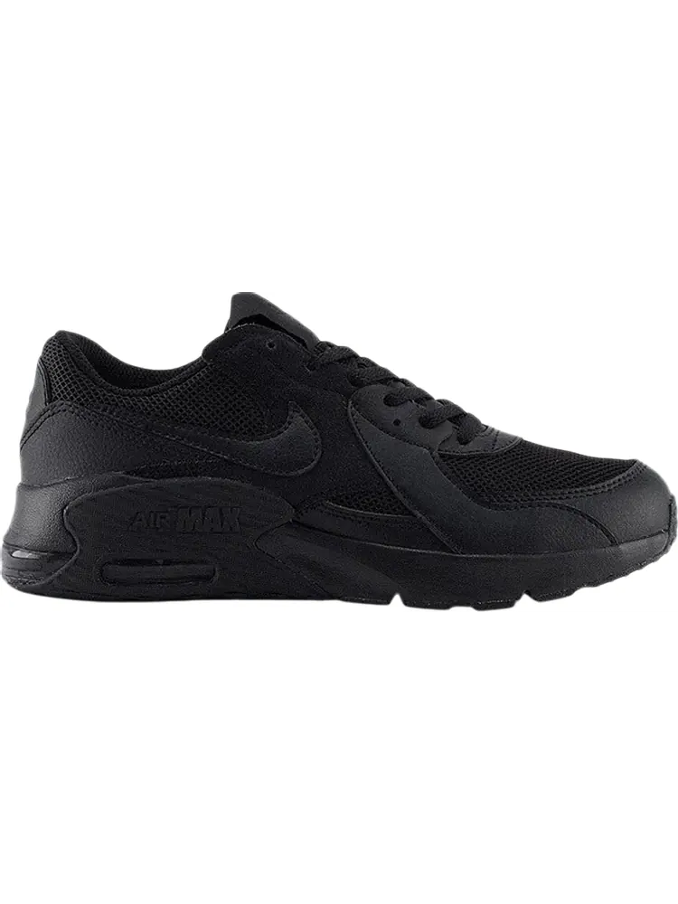 Кроссовки Nike Air Max Excee GS 'Triple Black' — изображение 1 из 1, черный