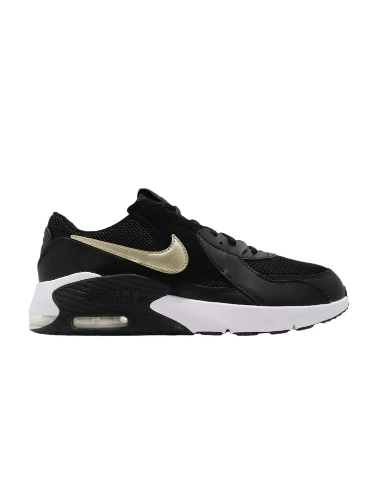 Кроссовки Nike Air Max Excee GS 'Black Metallic Gold' — изображение 1 из 1