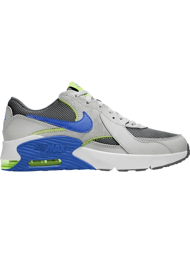 Кроссовки Nike Air Max Excee GS 'Iron Grey Game Royal' — изображение 1 из 1, серый