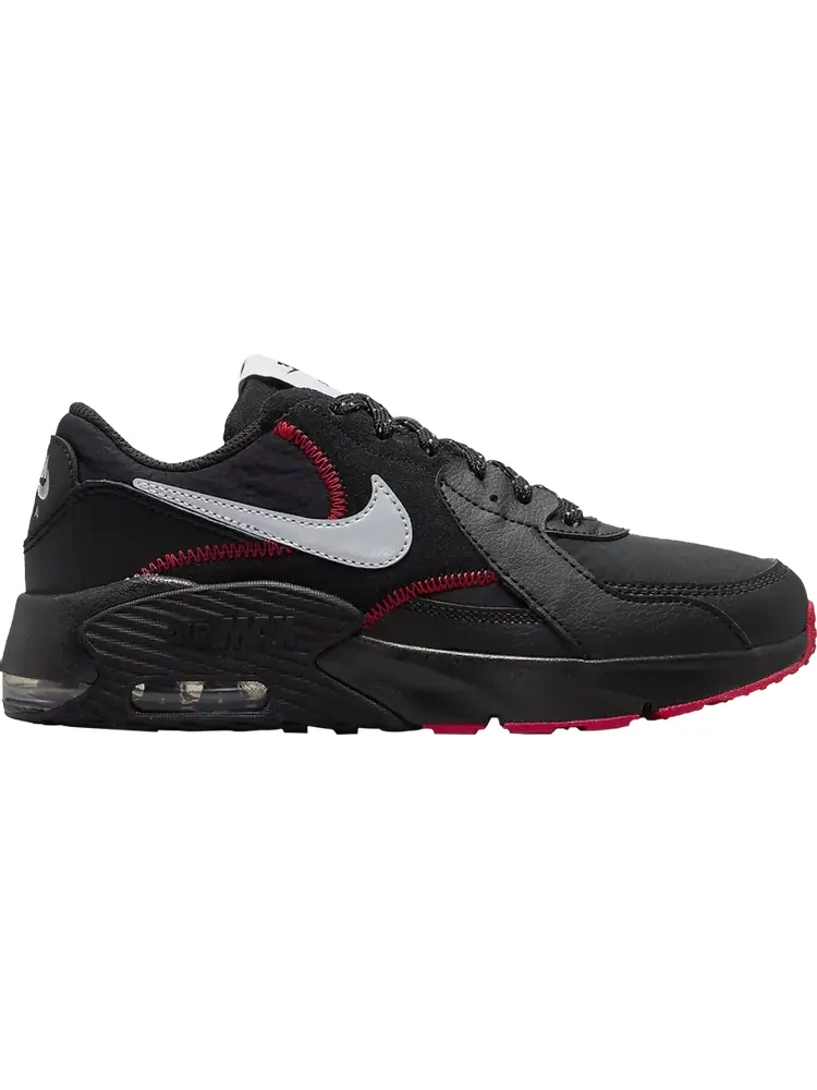 Кроссовки Nike Air Max Excee GS 'Black Sport Red' — изображение 1 из 1, черный