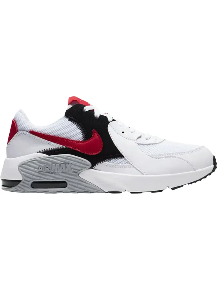 Кроссовки Nike Air Max Excee GS 'White University Red' — изображение 1 из 1, белый