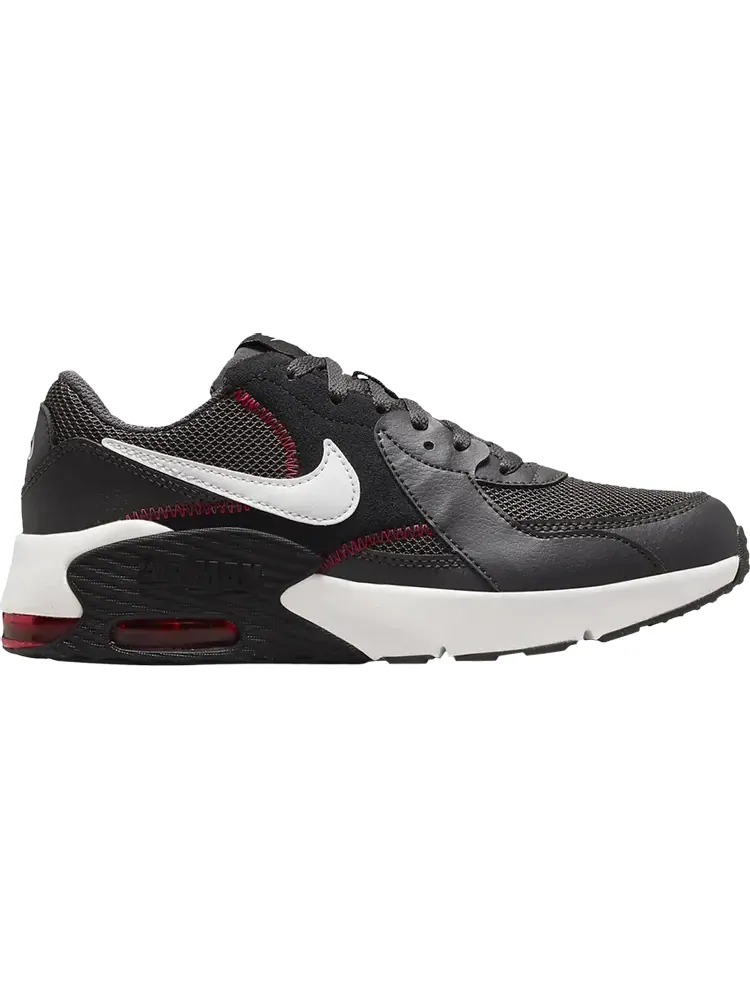 Кроссовки Nike Air Max Excee GS 'Medium Ash Siren Red' — изображение 1 из 1, серый