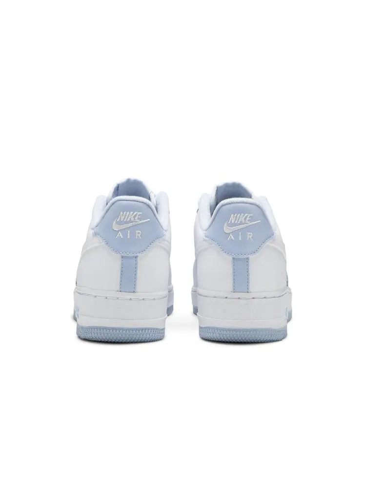 Кроссовки Nike Air Force 1 GS 'White Hydrogen Blue' — изображение 7 из 9, белый/белый/синий