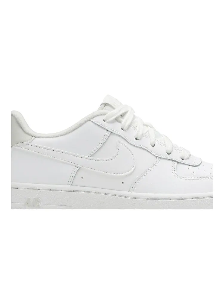 Кроссовки Nike Air Force 1 GS — изображение 2 из 8, белый светлый