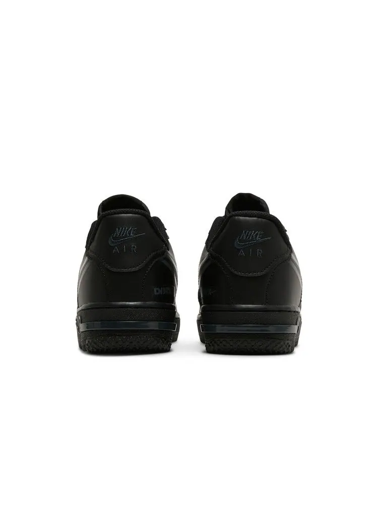 Кроссовки Nike Air Force 1 React GS 'Black' — изображение 7 из 9, черный
