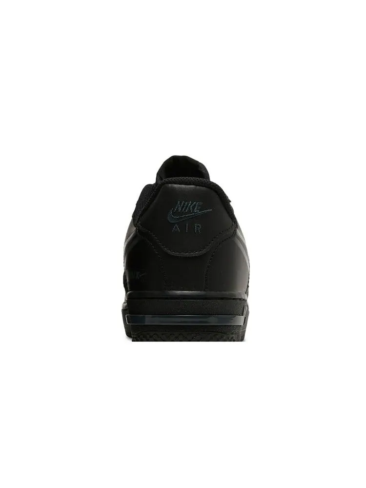 Кроссовки Nike Air Force 1 React GS 'Black' — изображение 8 из 9, черный