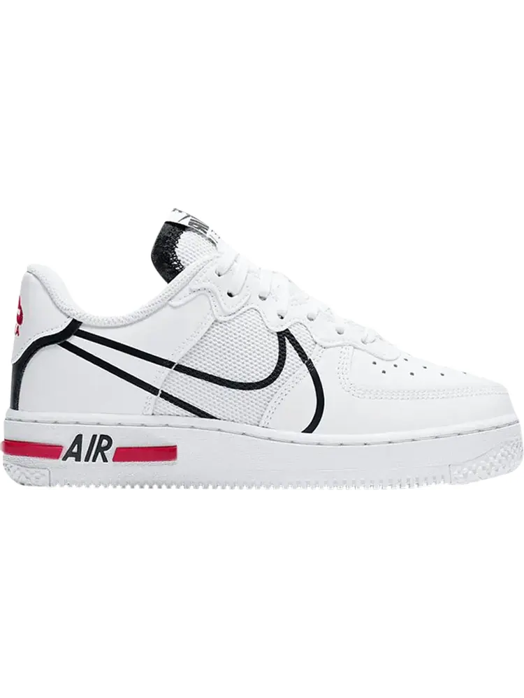 Кроссовки Nike Air Force 1 React GS 'D/MS/X' — изображение 1 из 1, белый