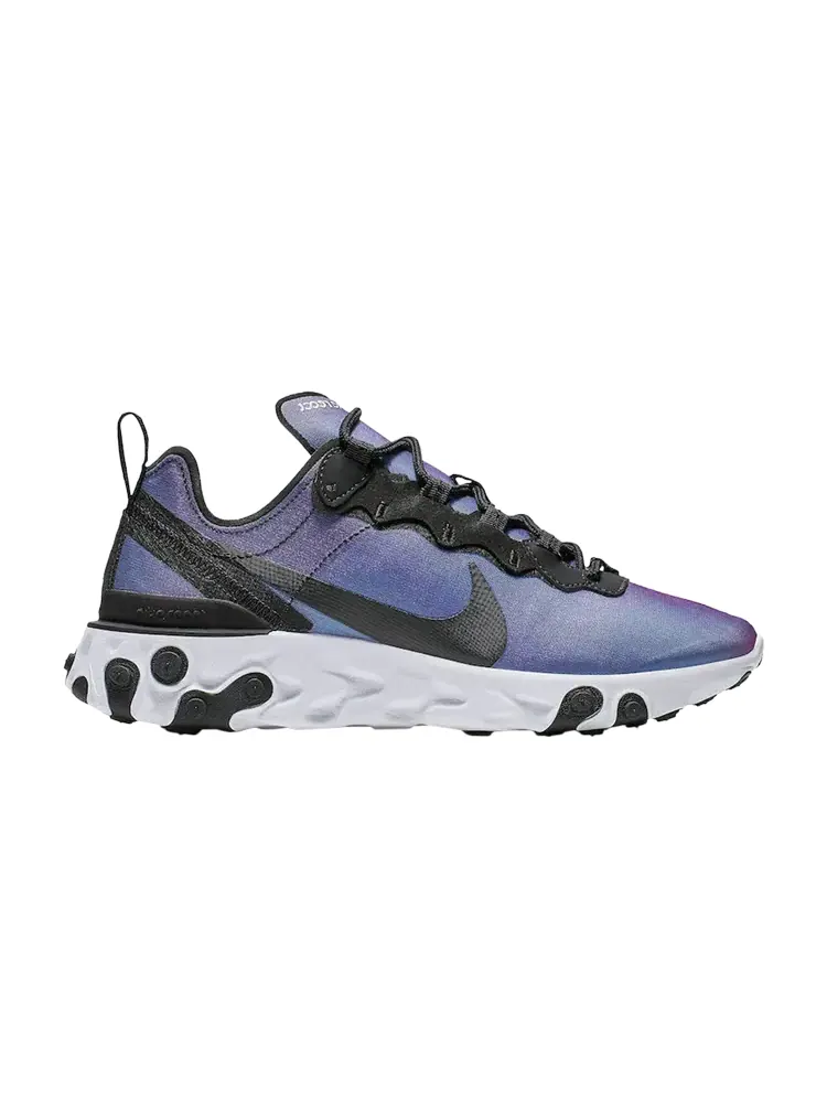 Кроссовки Nike Wmns React Element 55 Premium 'Sunset' — изображение 1 из 1, черный