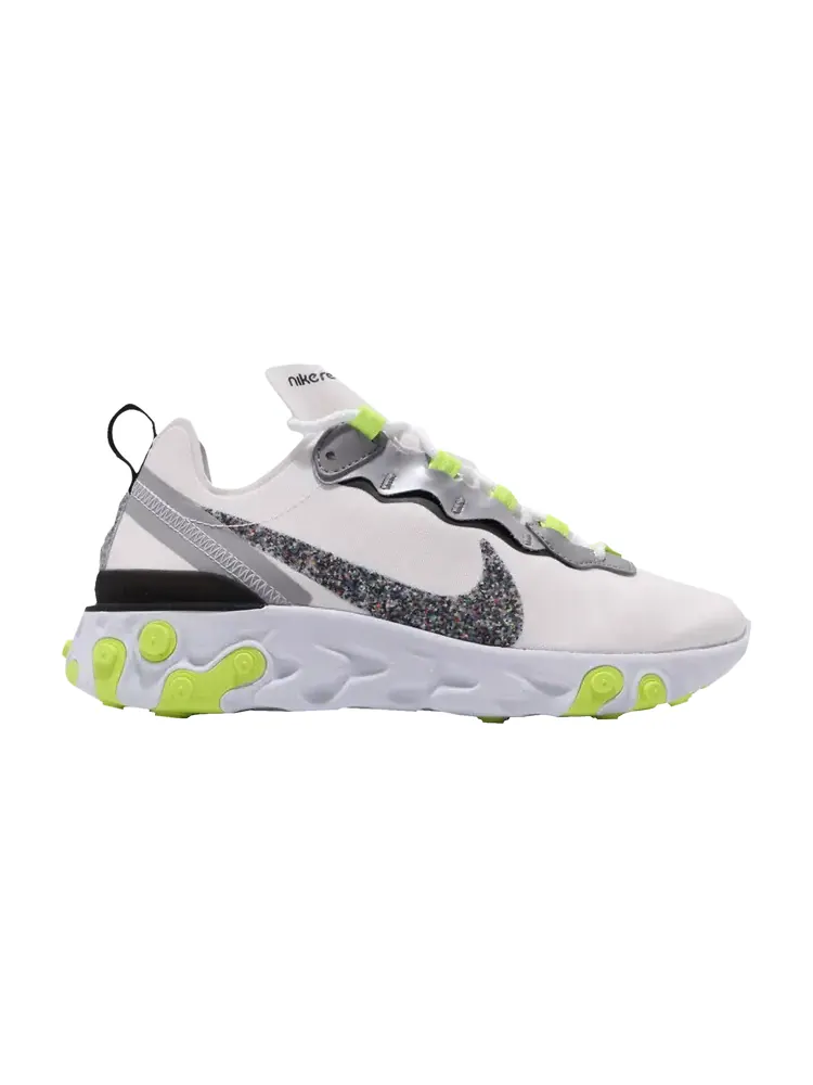 Кроссовки Nike Wmns React Element 55 PRM — изображение 1 из 1, белый
