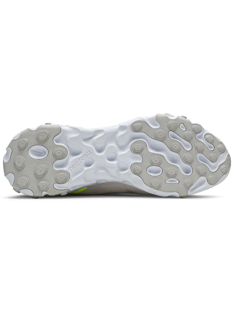 Кроссовки Nike Wmns React Element 55 Premium 'Light Soft Pink Volt' — изображение 4 из 8, розовый