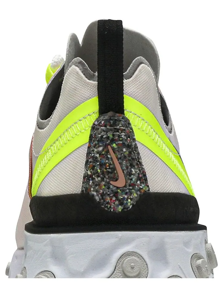Кроссовки Nike Wmns React Element 55 Premium 'Light Soft Pink Volt' — изображение 7 из 8, розовый