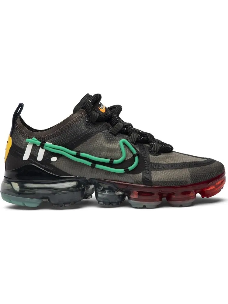 Кроссовки Nike Cactus Plant Flea Market x Wmns Air VaporMax 2019 — изображение 1 из 8, серый