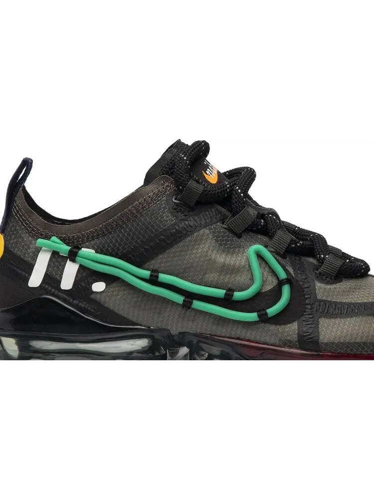 Кроссовки Nike Cactus Plant Flea Market x Wmns Air VaporMax 2019 — изображение 2 из 8, серый
