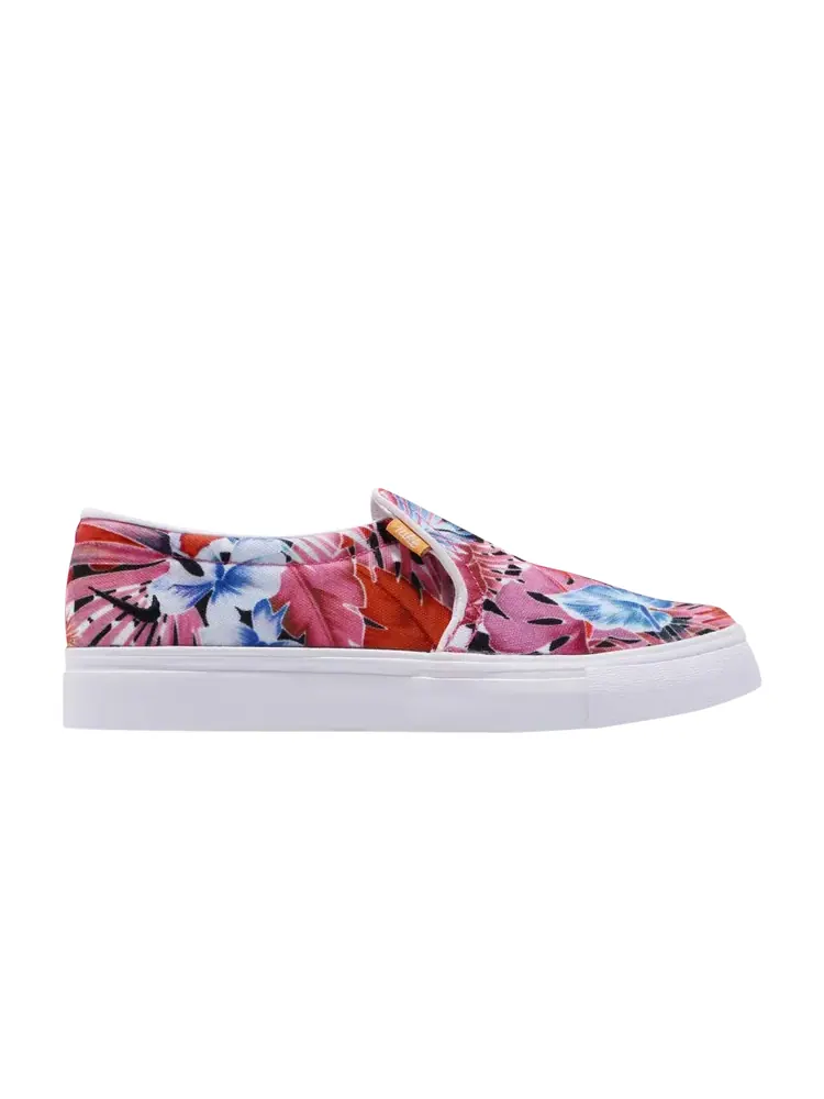 Кроссовки Nike Wmns Court Royale AC Slip-On 'Laser Fuchsia' — изображение 1 из 1, розовый