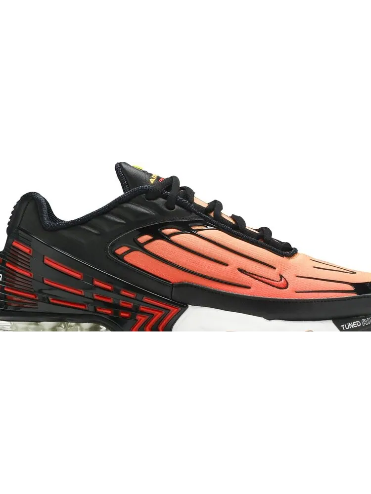 Кроссовки Nike Air Max Plus 3 'Tiger' — изображение 2 из 8, оранжевый