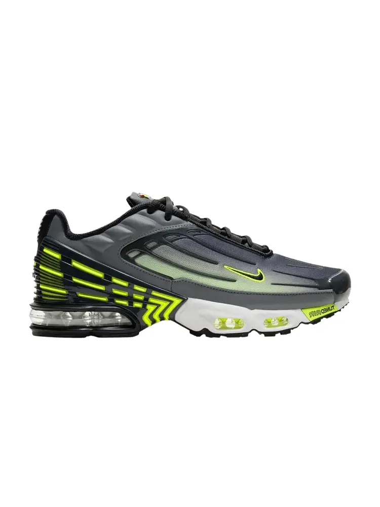Кроссовки Nike Air Max Plus 3 'Grey Volt' — изображение 1 из 1, серый