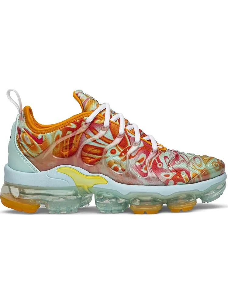 Кроссовки Nike Wmns Air VaporMax Plus 'Orange Dip Dye' — изображение 1 из 8, оранжевый