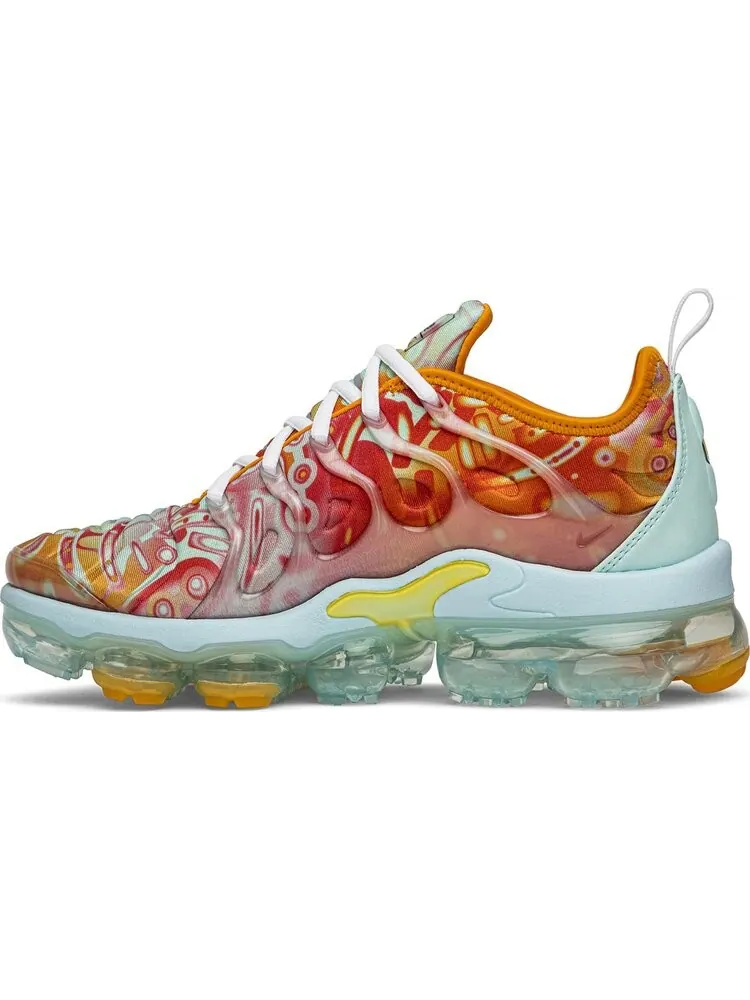 Кроссовки Nike Wmns Air VaporMax Plus 'Orange Dip Dye' — изображение 3 из 8, оранжевый