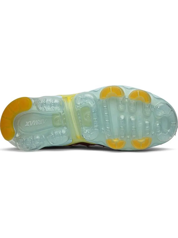 Кроссовки Nike Wmns Air VaporMax Plus 'Orange Dip Dye' — изображение 4 из 8, оранжевый