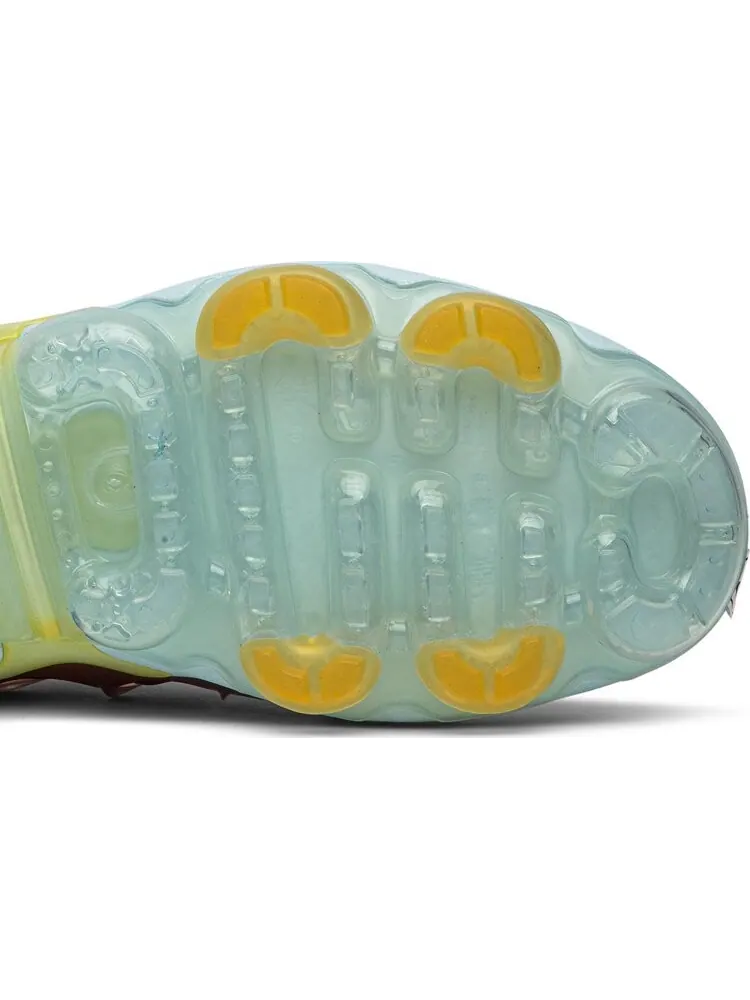 Кроссовки Nike Wmns Air VaporMax Plus 'Orange Dip Dye' — изображение 5 из 8, оранжевый