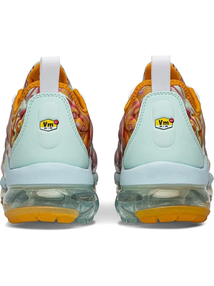 Кроссовки Nike Wmns Air VaporMax Plus 'Orange Dip Dye' — изображение 6 из 8, оранжевый