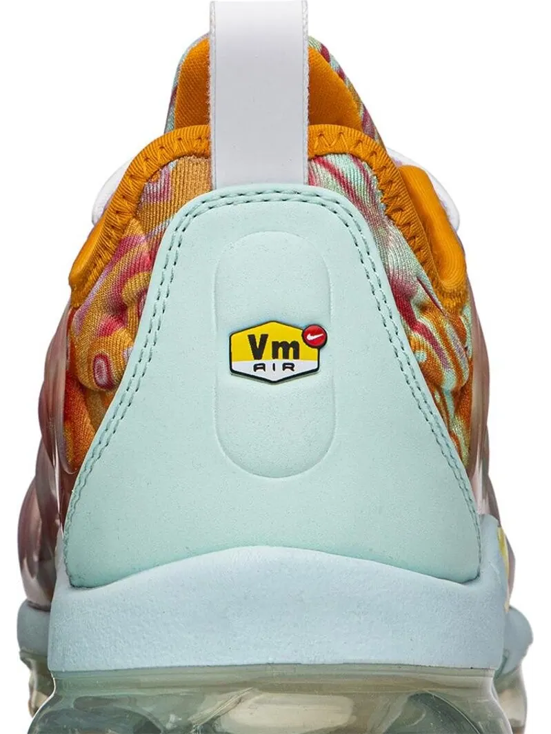 Кроссовки Nike Wmns Air VaporMax Plus 'Orange Dip Dye' — изображение 7 из 8, оранжевый