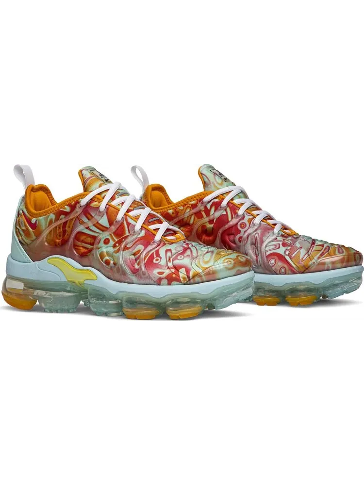 Кроссовки Nike Wmns Air VaporMax Plus 'Orange Dip Dye' — изображение 8 из 8, оранжевый