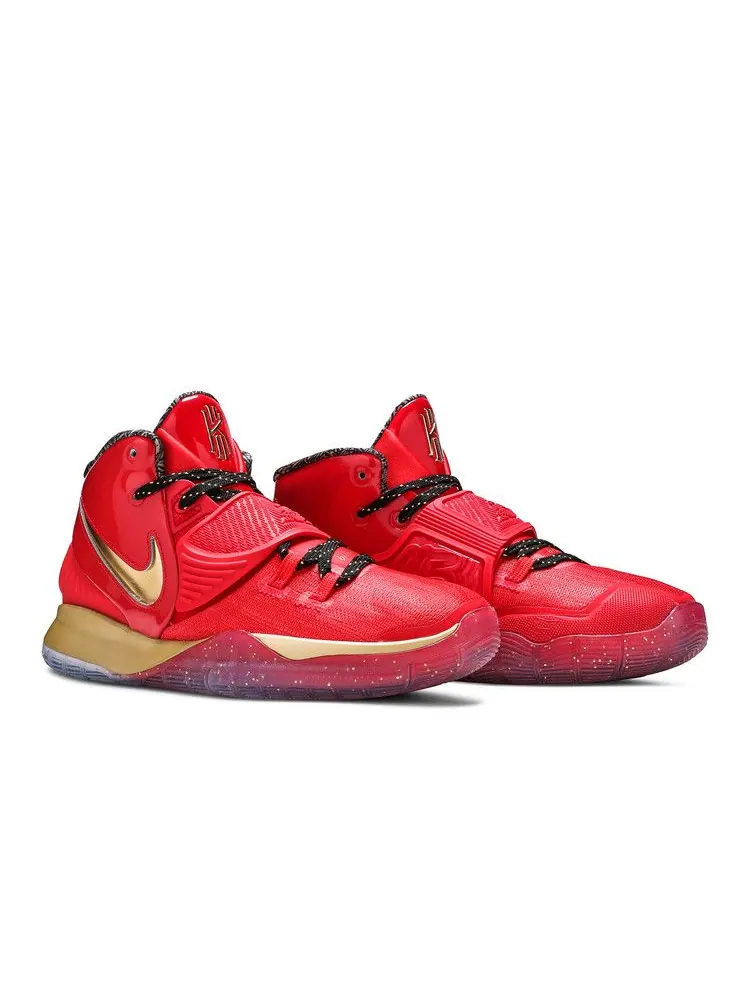 Кроссовки Nike Kyrie 6 GS 'Trophies - NBA ASG 2020' — изображение 9 из 9