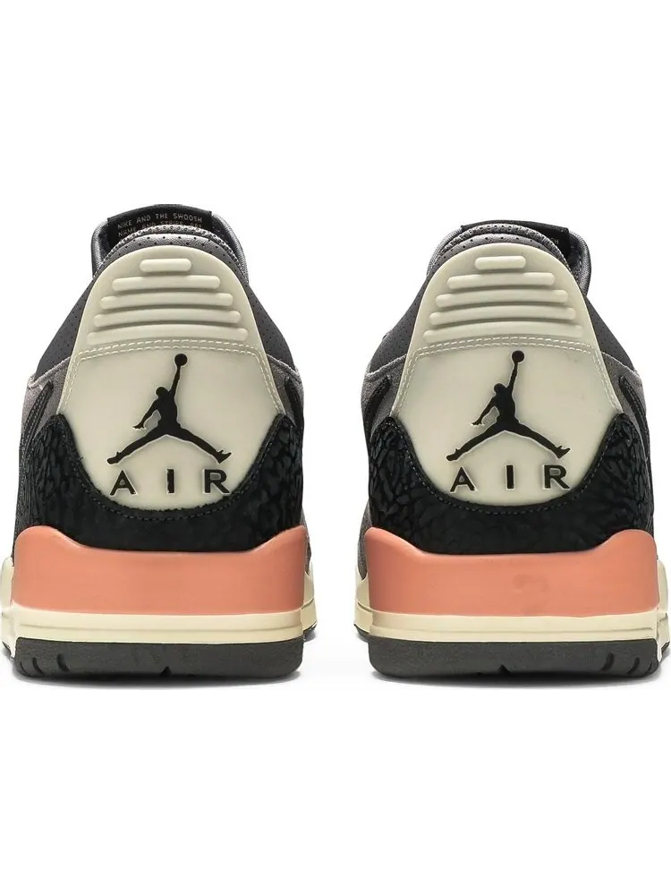 Кроссовки Jordan Legacy 312 Low Gunsmoke — изображение 6 из 8, серый