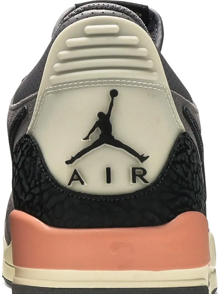 Кроссовки Jordan Legacy 312 Low Gunsmoke — изображение 7 из 8, серый
