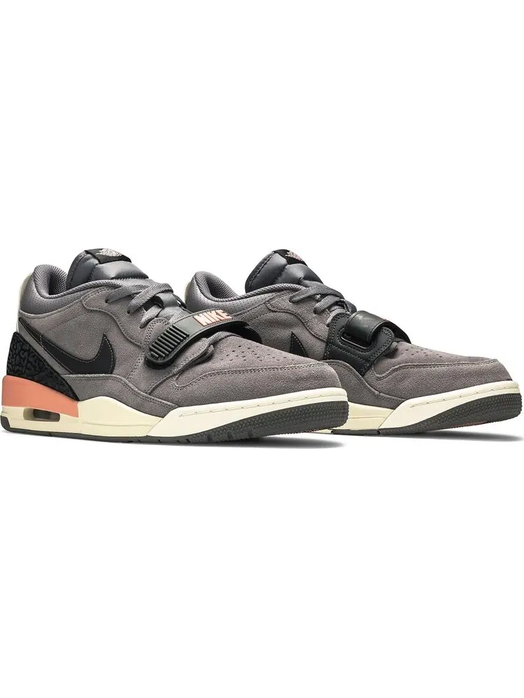 Кроссовки Jordan Legacy 312 Low Gunsmoke — изображение 8 из 8, серый