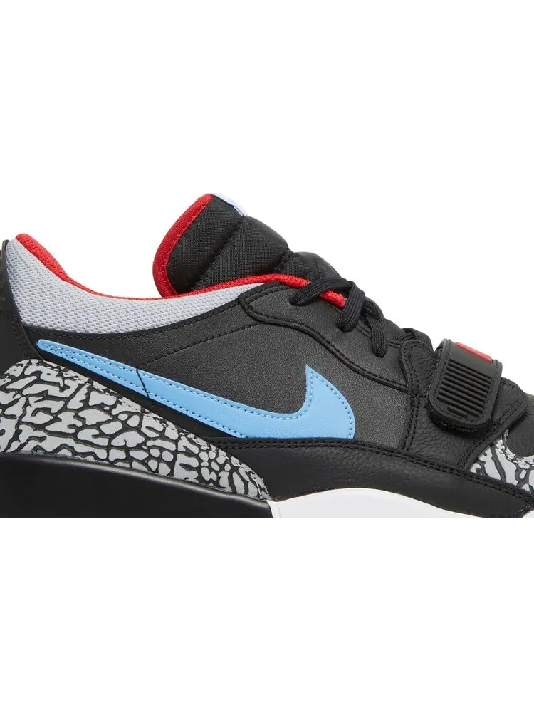 Кроссовки Jordan Legacy 312 Low Chicago Flag — изображение 2 из 8, черный