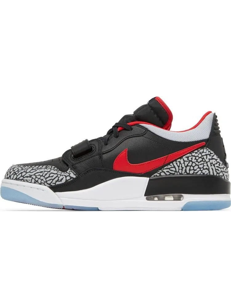 Кроссовки Jordan Legacy 312 Low Chicago Flag — изображение 3 из 8, черный