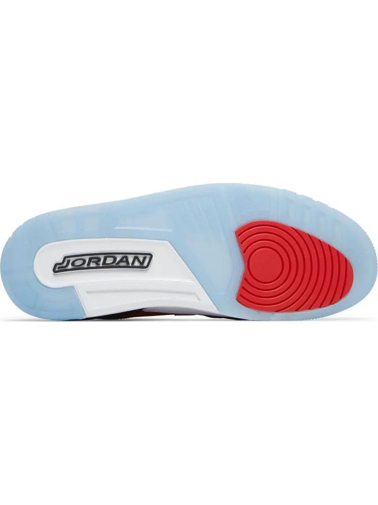 Кроссовки Jordan Legacy 312 Low Chicago Flag — изображение 4 из 8, черный