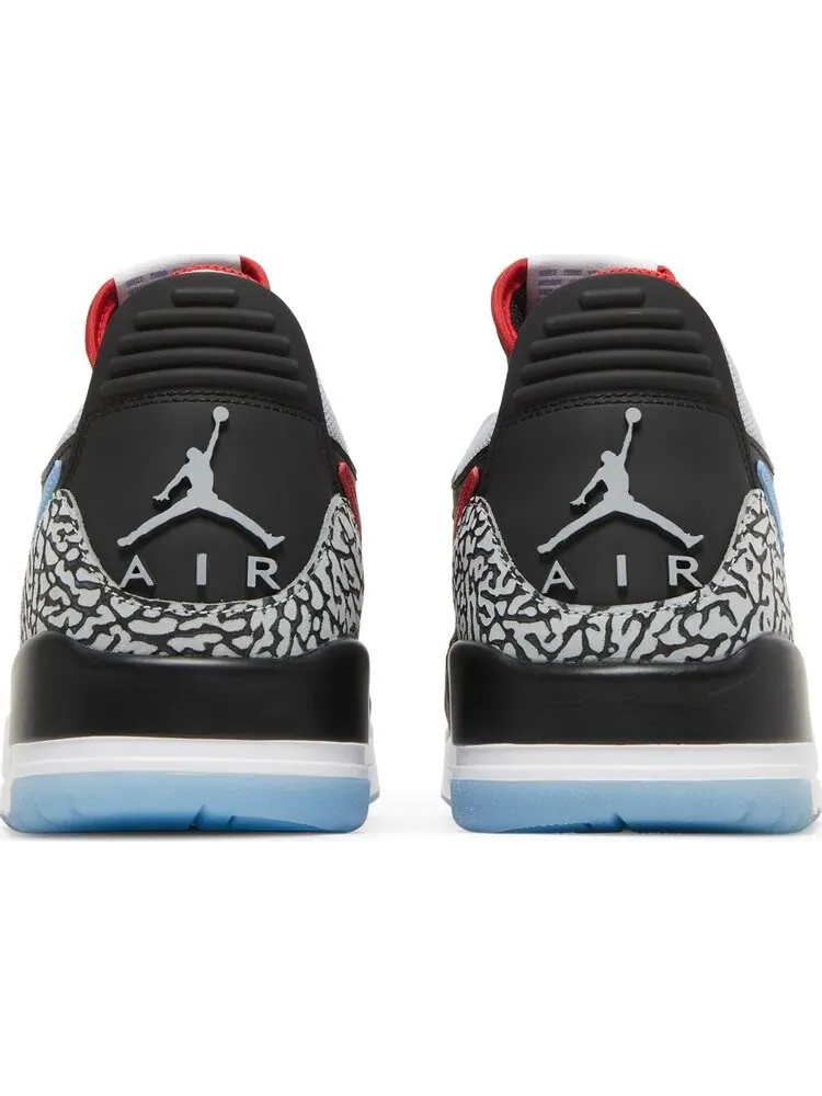 Кроссовки Jordan Legacy 312 Low Chicago Flag — изображение 6 из 8, черный
