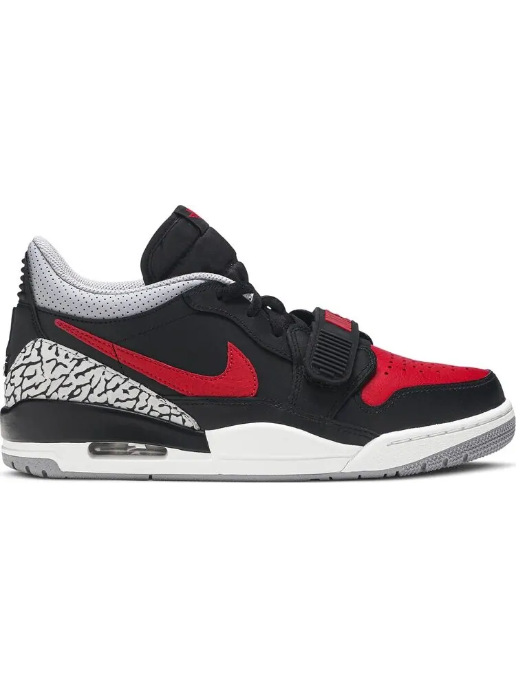 Кроссовки Jordan Legacy 312 Low Bred Cement — изображение 1 из 8, черный