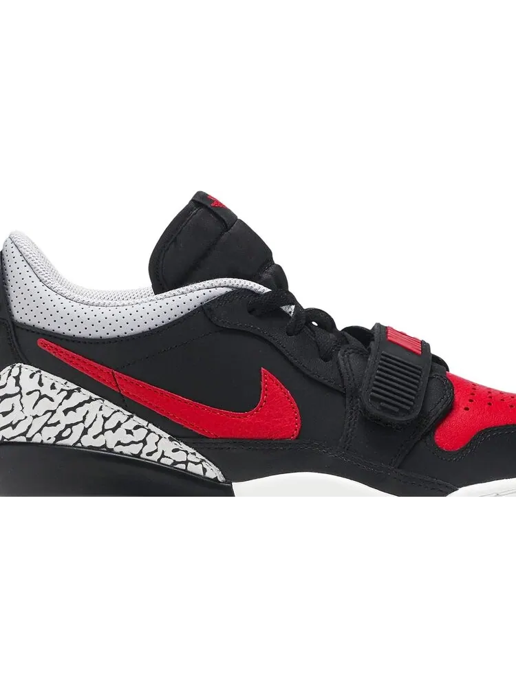 Кроссовки Jordan Legacy 312 Low Bred Cement — изображение 2 из 8, черный
